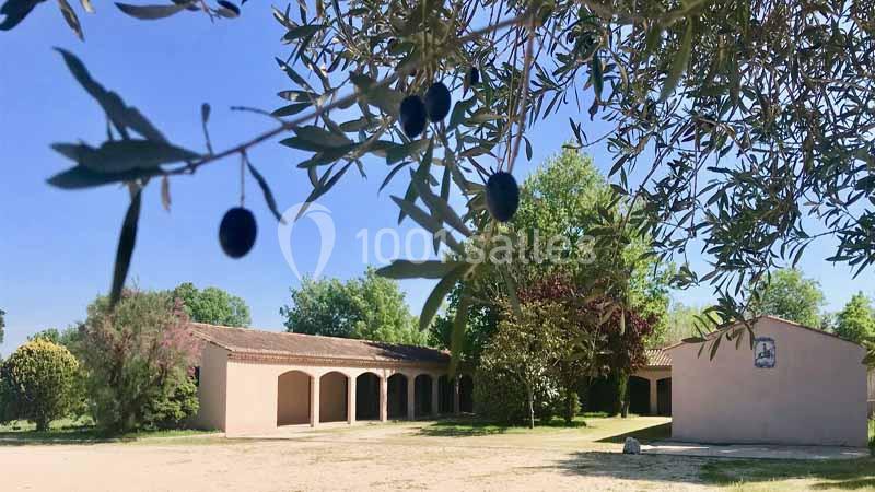 Location salle Maussane-les-Alpilles (Bouches-du-Rhône) - Domaine Pluvinel #1