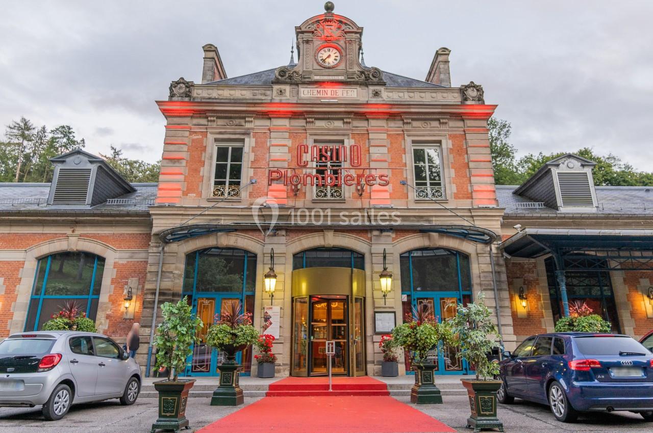 Location salle Plombières-les-Bains (Vosges) - Casino de Plombières #1