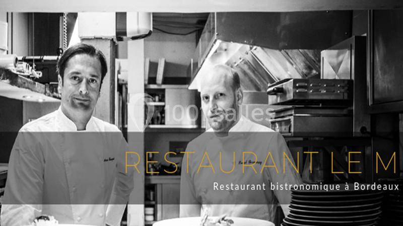 Location salle Bordeaux (Gironde) - Restaurant Le M #1