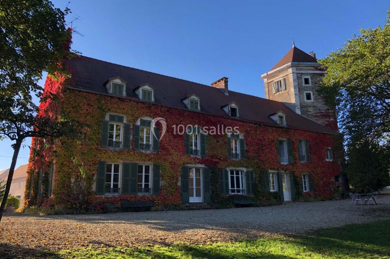 Location salle Merry-sur-Yonne (Yonne) - Domaine de Saint-Marc #1