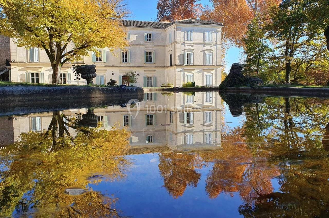 Location salle Saint-Cannat (Bouches-du-Rhône) - Château de l'Orangerie Touloubre #1