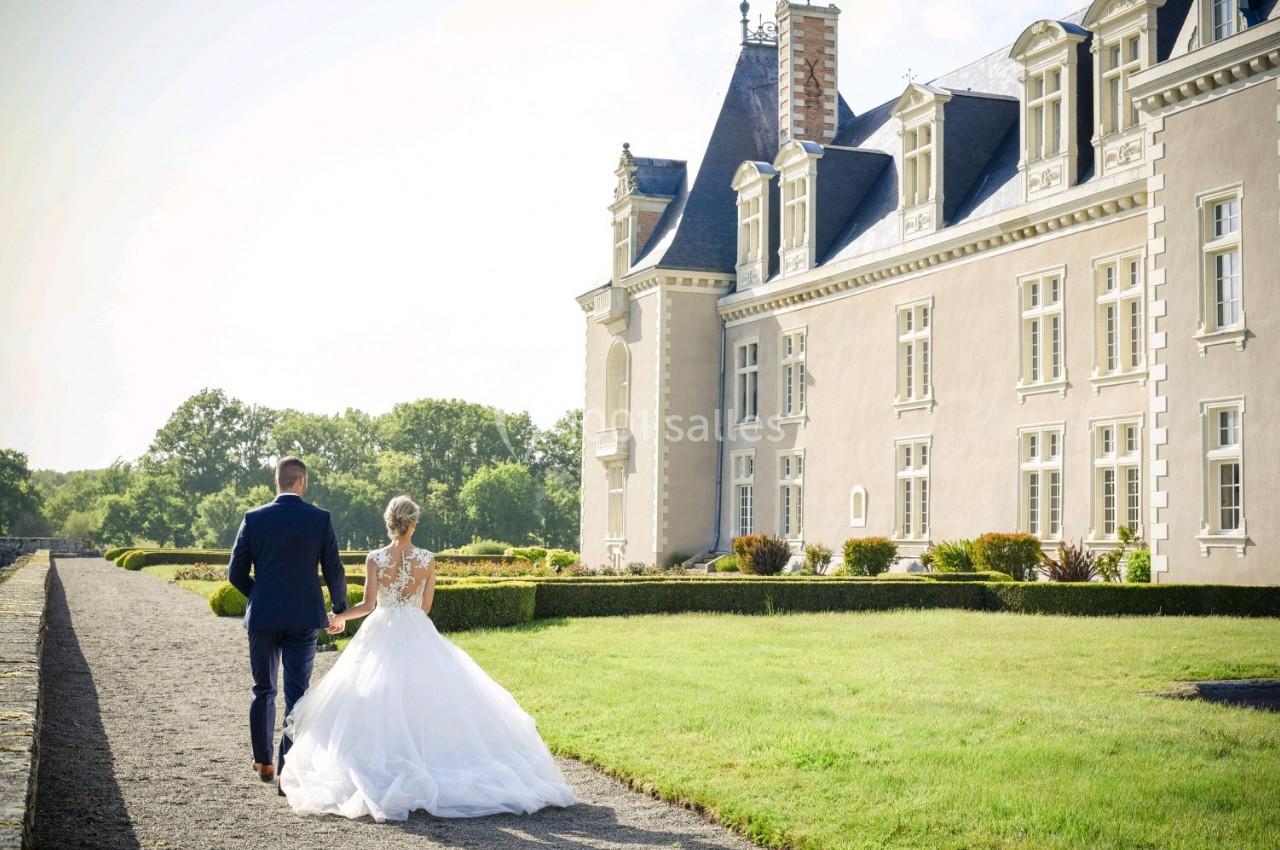 Château du Bois Montbourcher à Chambellay (49220) - Location de salle pour  mariage