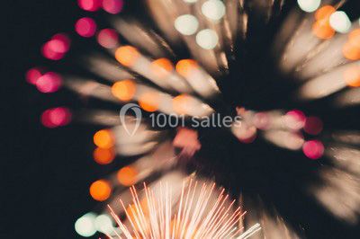 Les feux d'artifice en Vendée