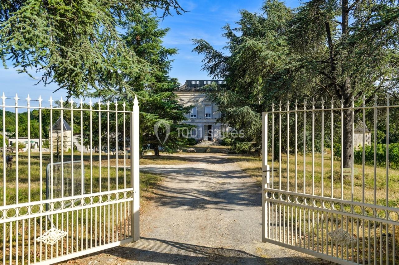 Location salle Croignon (Gironde) - Château Lartigue Cèdres #1