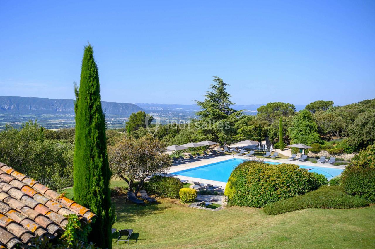 Location salle Gordes (Vaucluse) - Les Bories & Spa #1