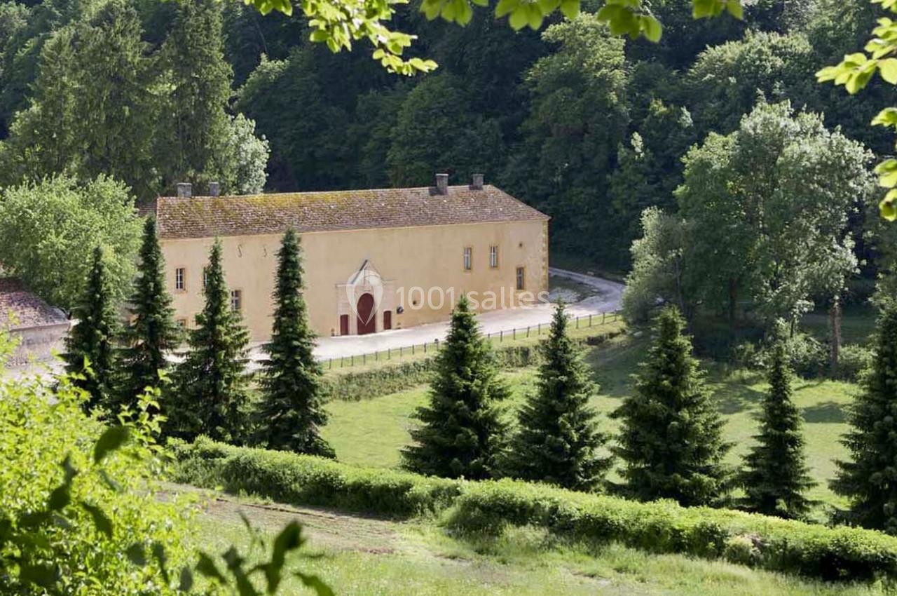 Location salle Essarois (Côte-d'Or) - Abbaye du Val des Choues #1