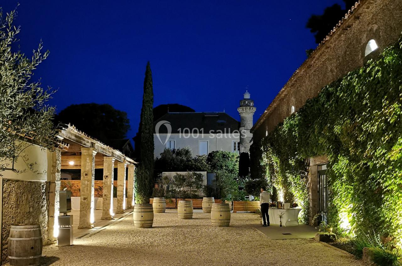 Château de Granoupiac à Saint-André-de-Sangonis (34725) - Location de salle  pour mariage