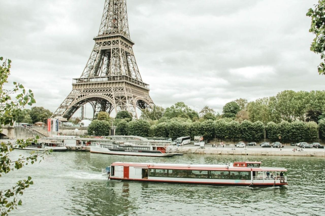 Location salle Paris 5 (Paris) - Péniche de Dana #1