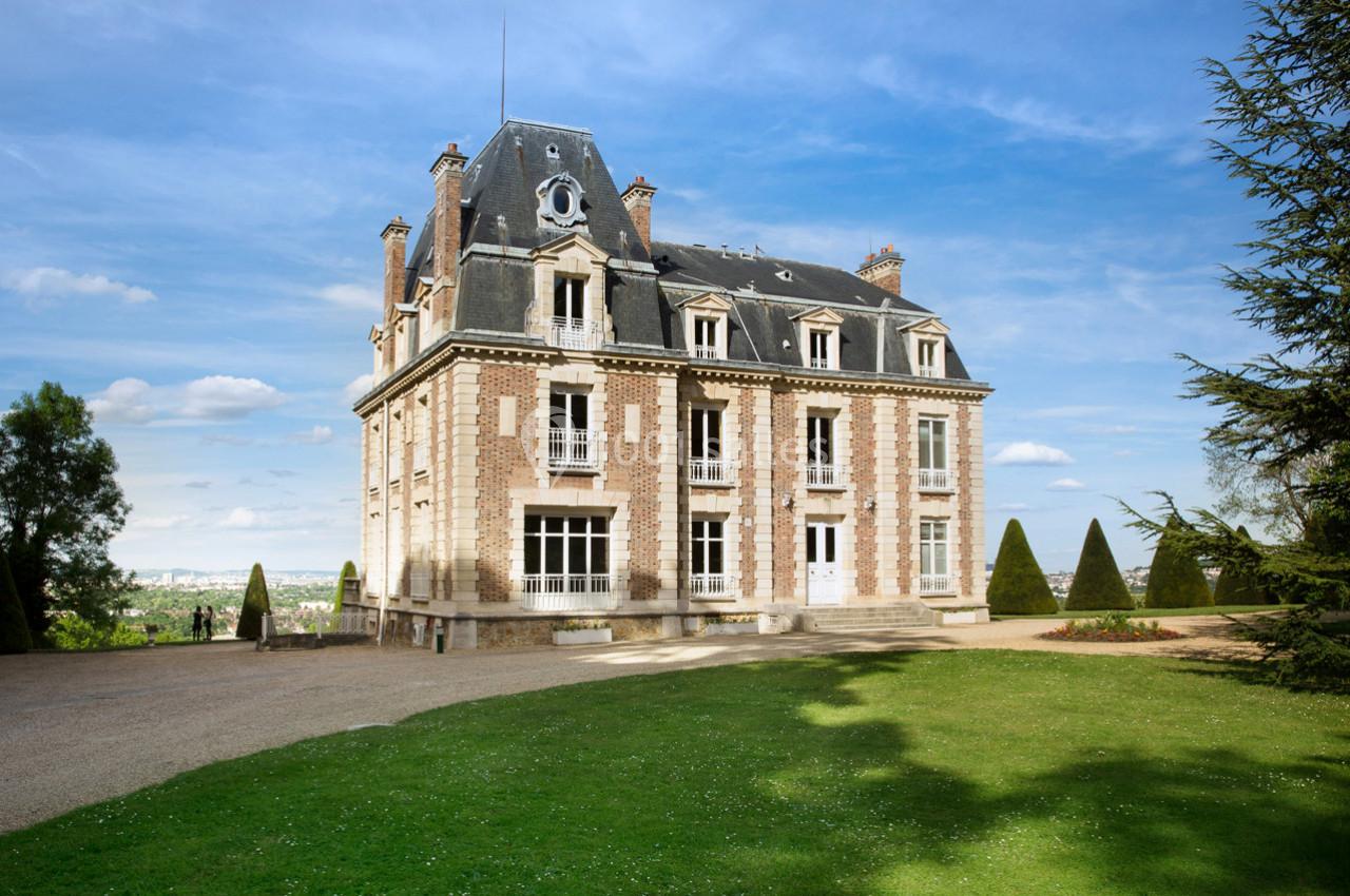 Location salle Louveciennes (Yvelines) - Château de Bellevue #1