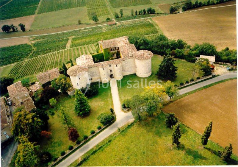 Location salle Senouillac (Tarn) - Château de Mauriac #1