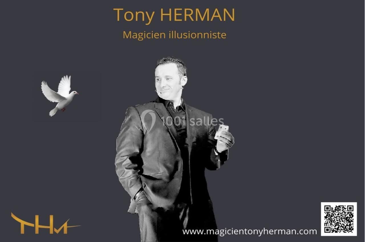 Photo Magicien Tony Herman #1