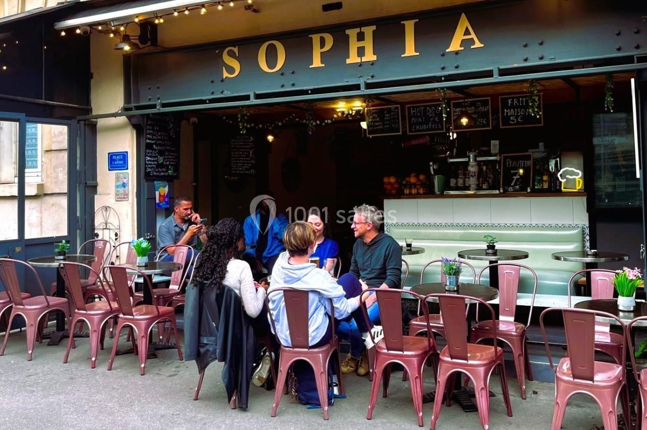 Location salle Paris 5 (Paris) - Sophia #1