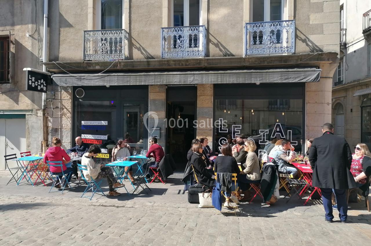 Location salle Dijon (Côte-d'Or) - Social Bar Dijon #1