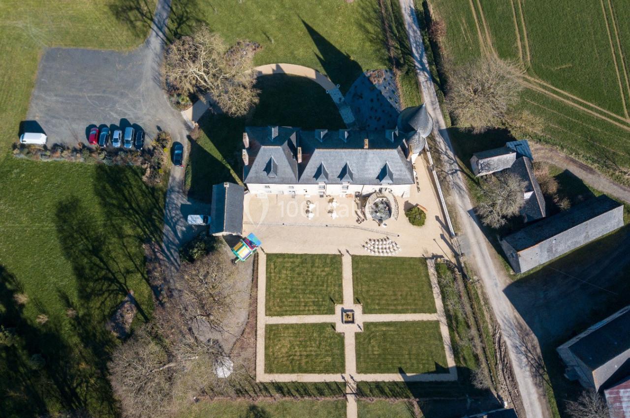 Location salle La Bouëxière (Ille-et-Vilaine) - Domaine du Bertry #1