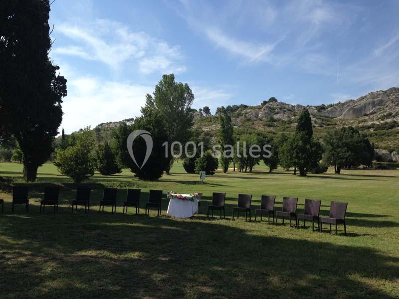 Location salle Mouriès (Bouches-du-Rhône) - La Bergerie De Servanes #1