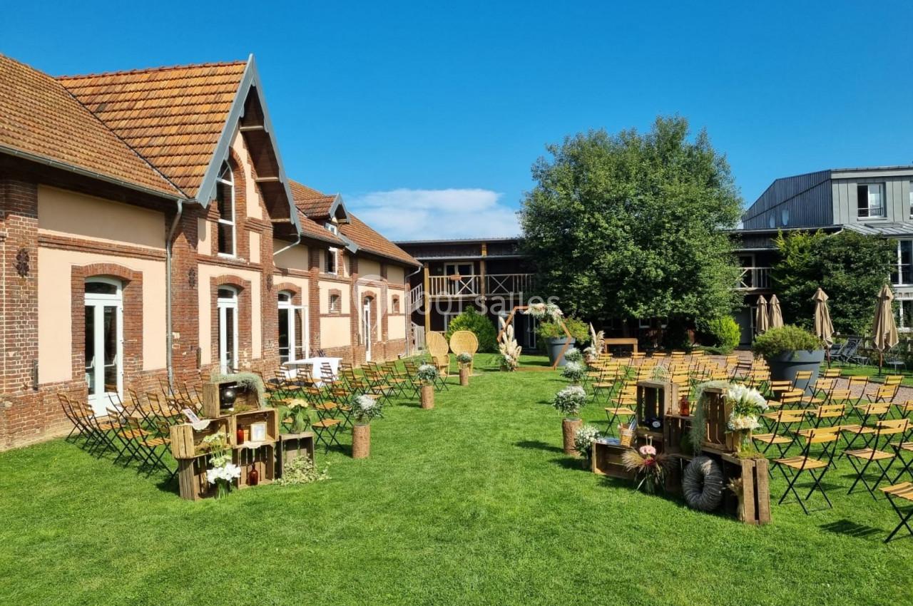 Location salle La Vaupalière (Seine-Maritime) - Le Clos de la Vaupalière #1