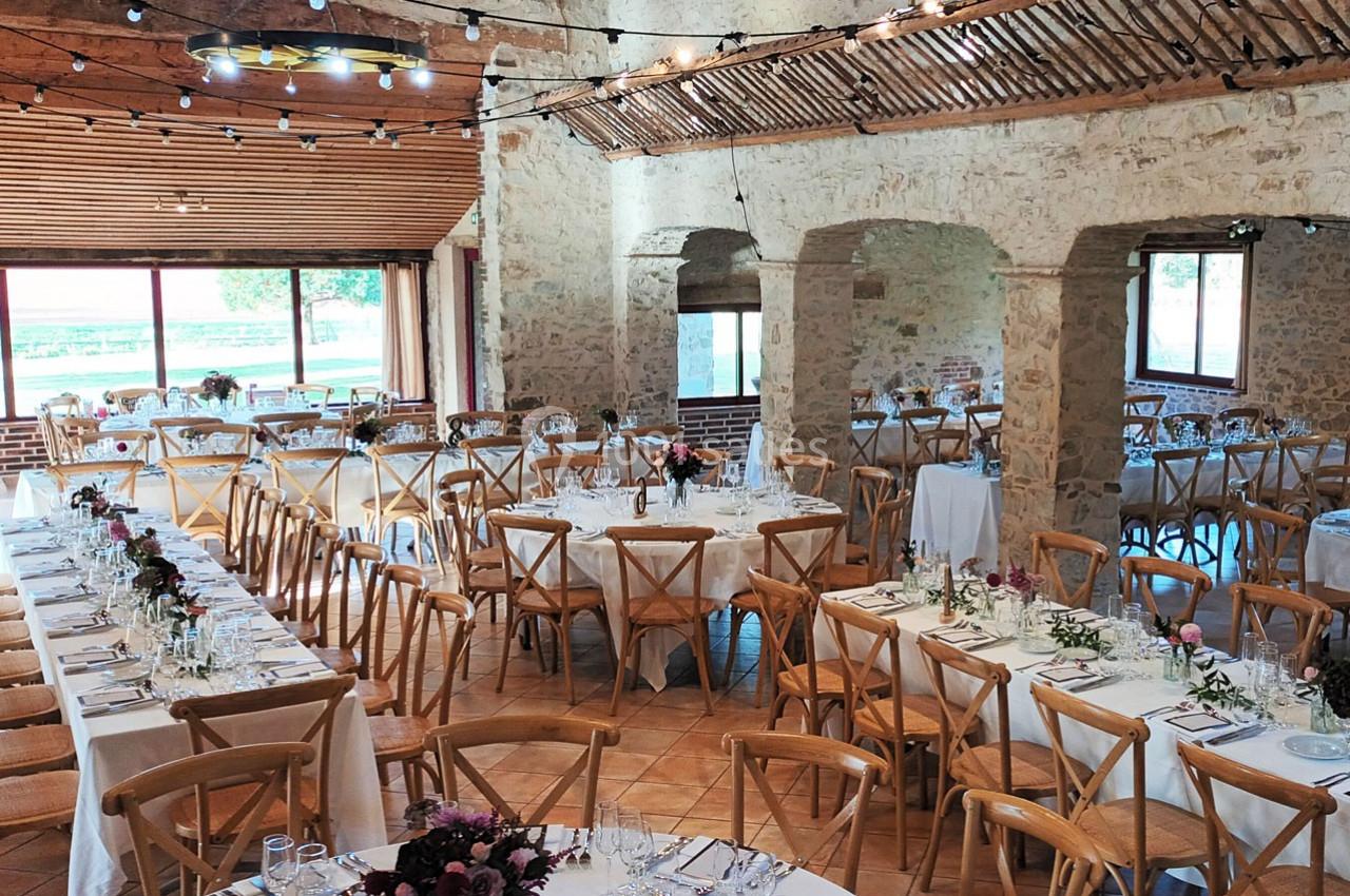 Location salle Rochetrejoux (Vendée) - Domaine de la Chaumerie #1