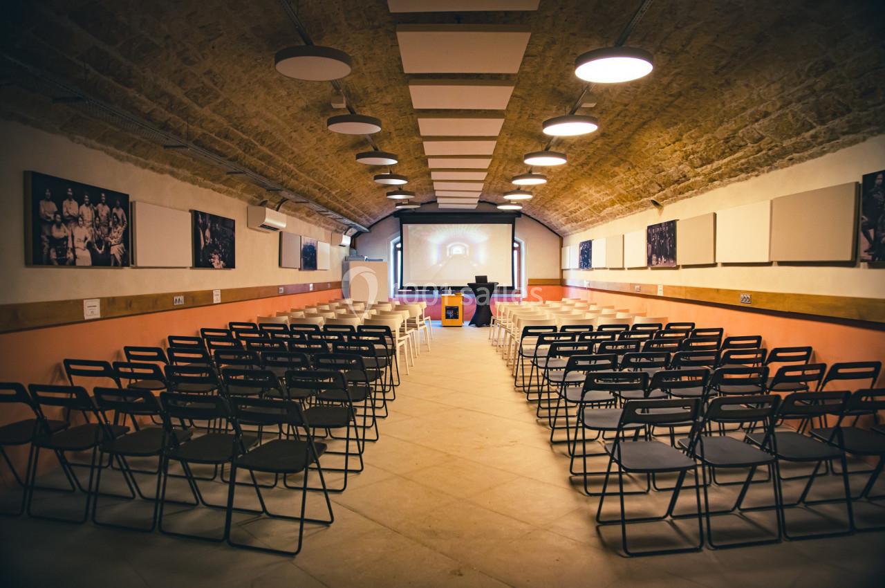 Salle de réunion Fort de Feyzin