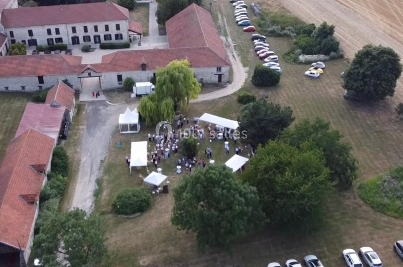 Location salle Passy-Grigny (Marne) - Le Domaine de la Ferme du Temple #1