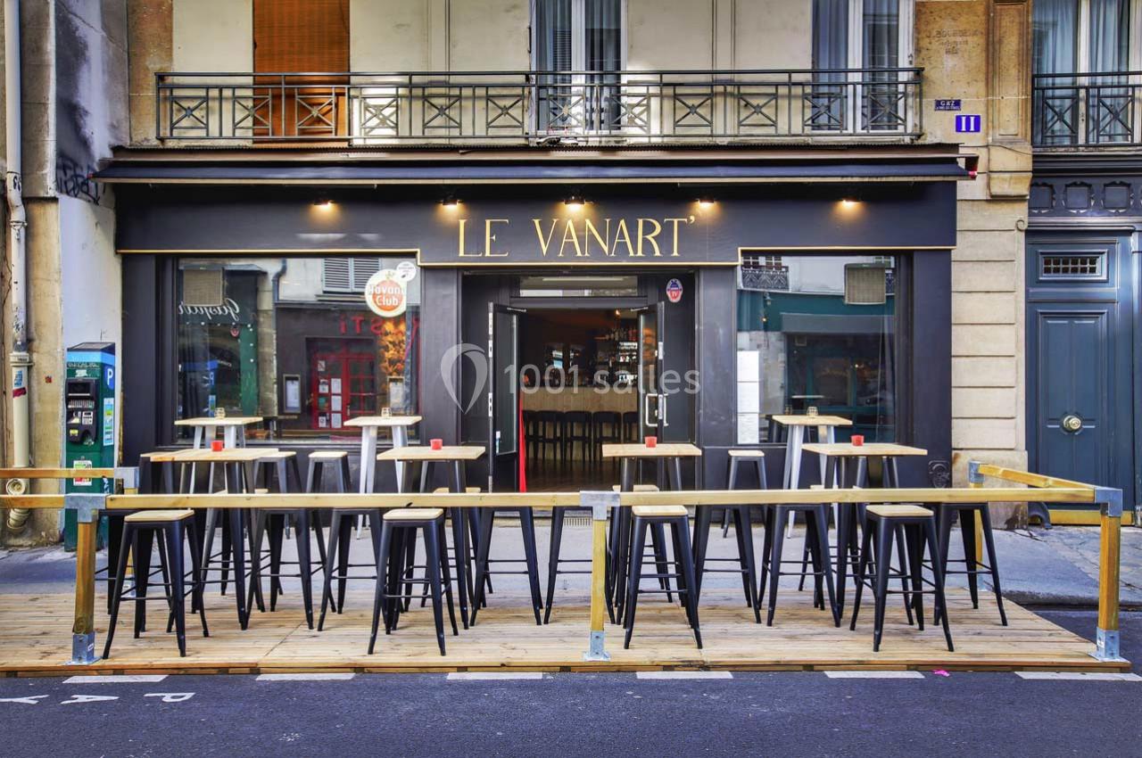 Location salle Paris 4 (Paris) - Le Vanart #1