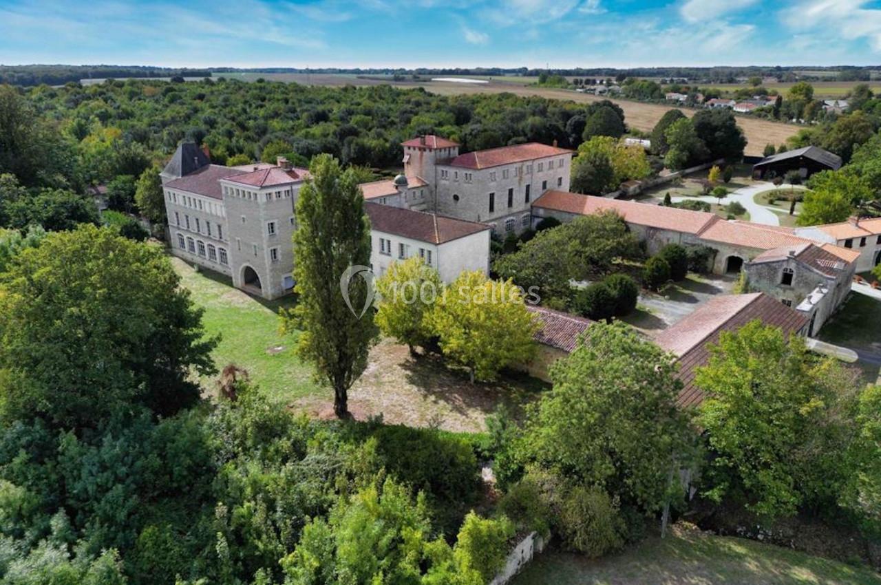 Location salle Pont-l'Abbé-d'Arnoult (Charente-Maritime) - Château de la Chaume #1