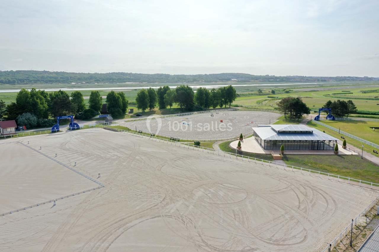 Location salle Le Touquet-Paris-Plage (Pas-de-Calais) - Orangerie de la Baie #1