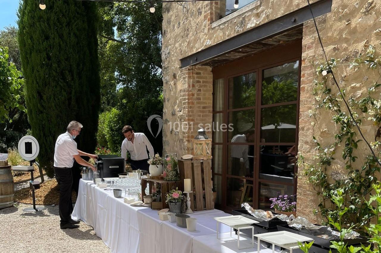 Location salle Eygalières (Bouches-du-Rhône) - Mas du Bout' #1