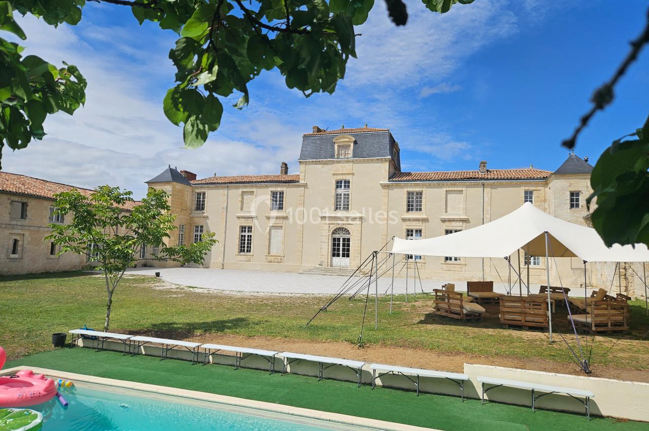 Location salle Ambarès-et-Lagrave (Gironde) - Château Formont #1