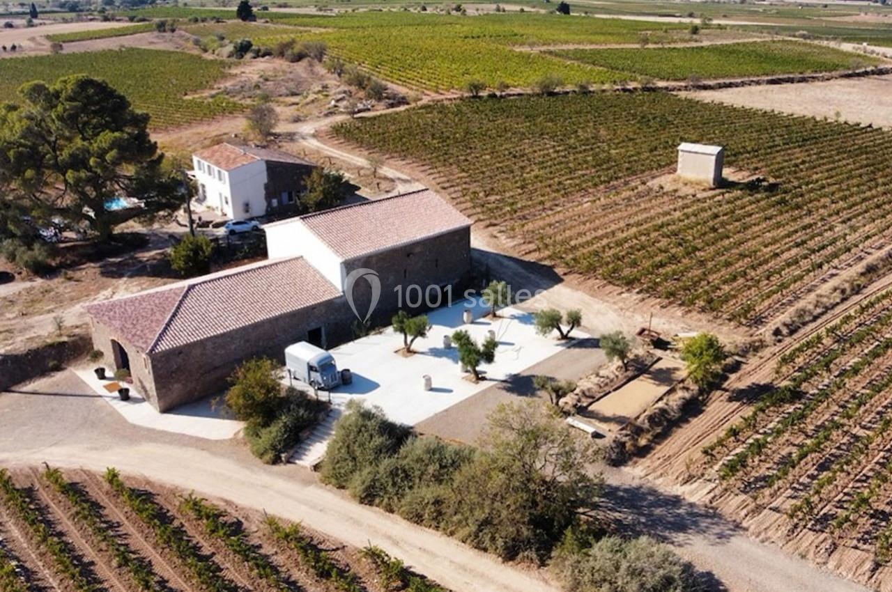 Location salle Rieux-Minervois (Aude) - Domaine Saint Augustin #1