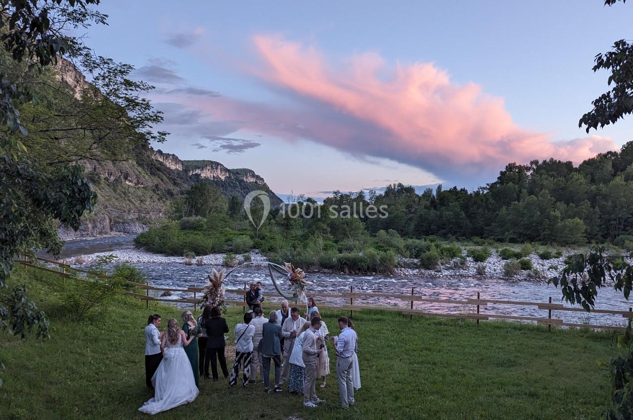 Location salle Saint-Privat (Ardèche) - Le Plan d'Eau Ardèche #1