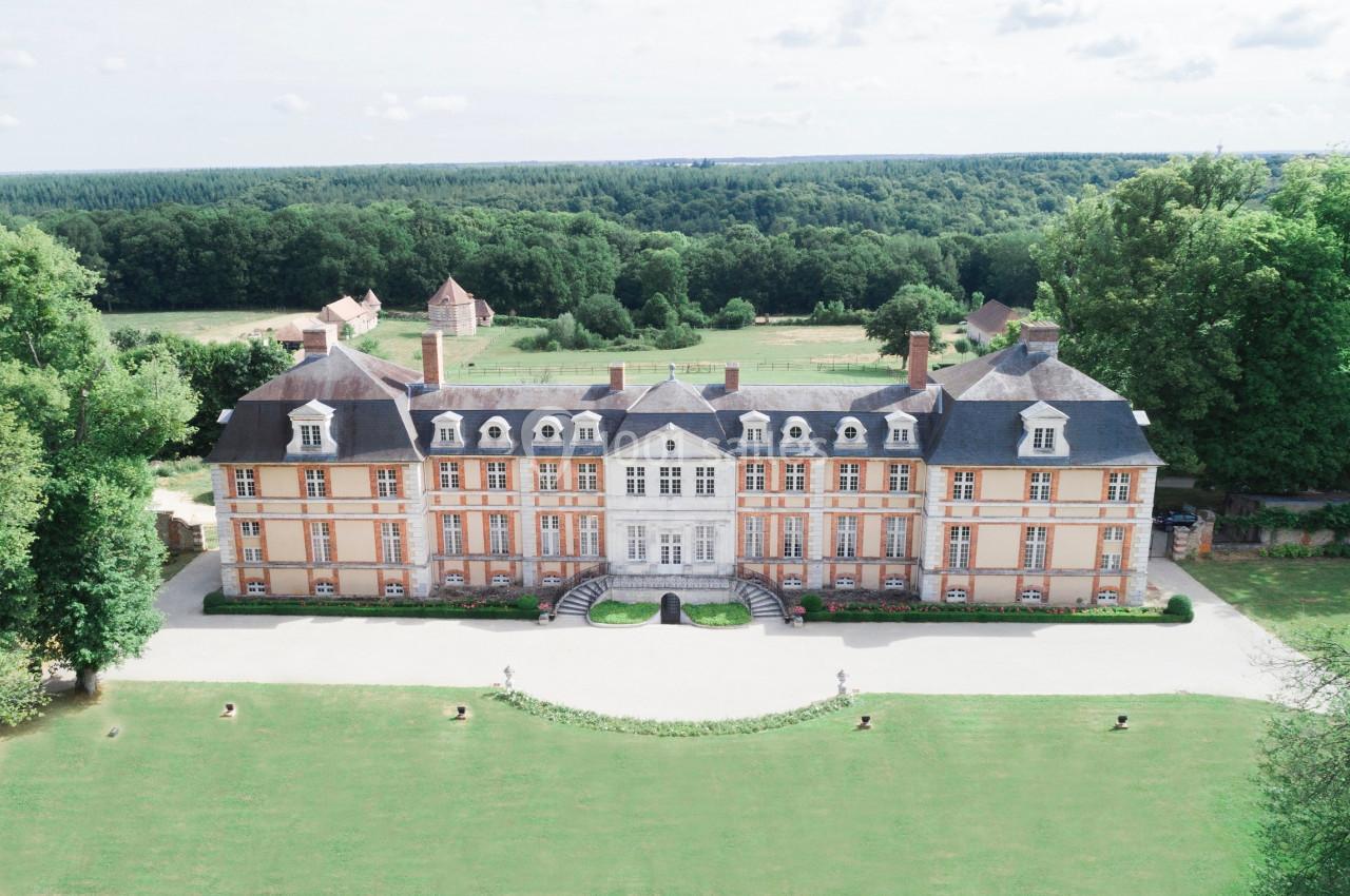 Location salle La Haye-Malherbe (Eure) - L’Orangerie et le Château d’Argeronne #1