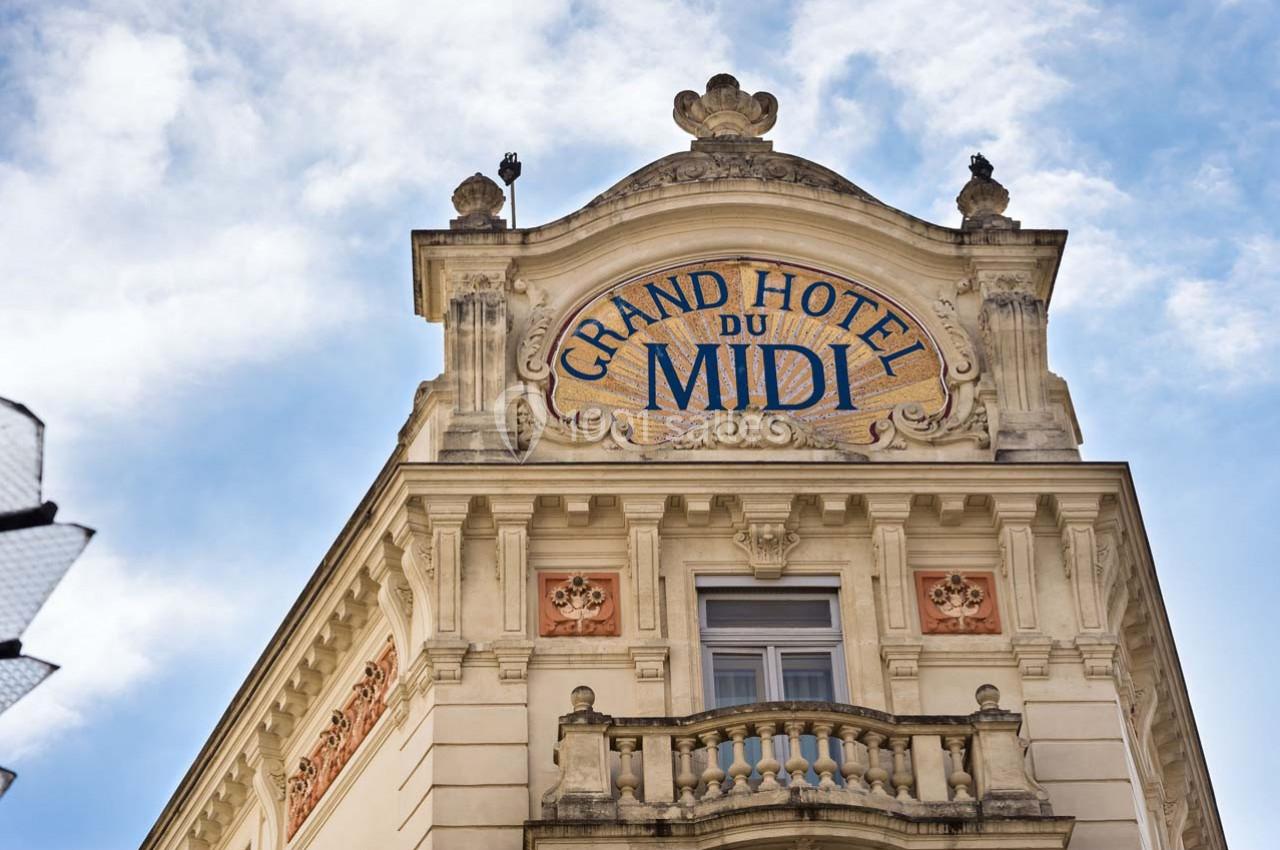 Location salle Montpellier (Hérault) - Grand Hôtel du Midi #1