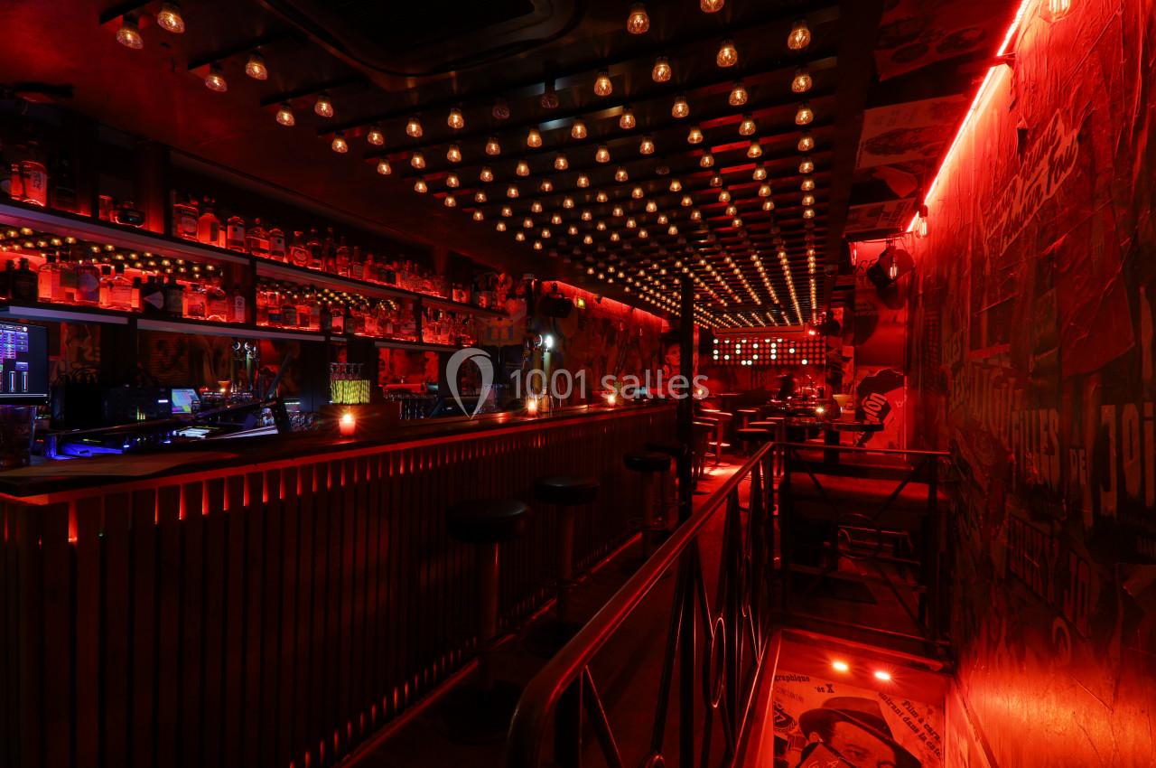 Location salle Paris 11 (Paris) - Charlotte Club #1