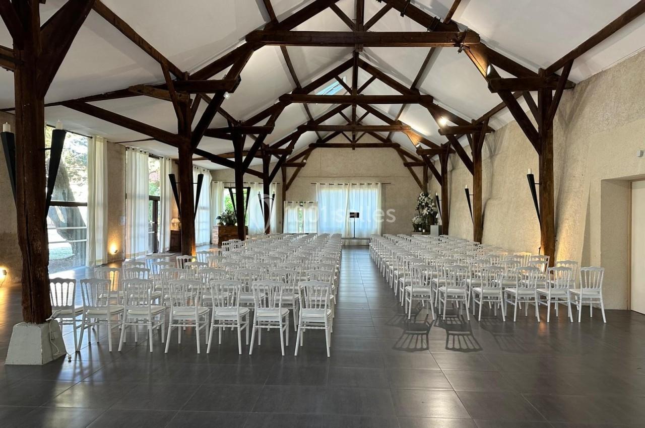 Location salle Villers-en-Arthies (Val-d'Oise) - La Grange et la Linière la Ferme du Grand Chemin #1