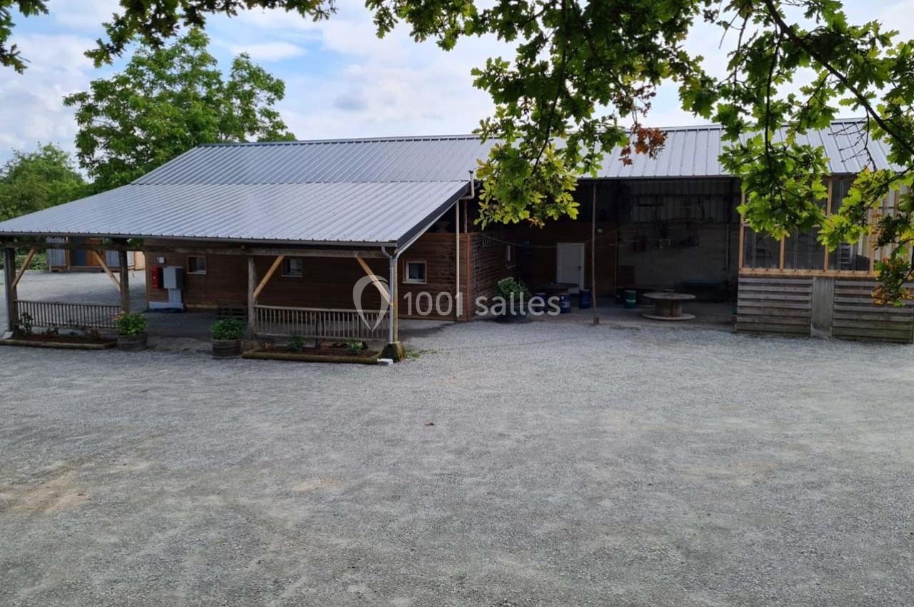 Location salle Nort-sur-Erdre (Loire-Atlantique) - La Chalan d'Hier #1