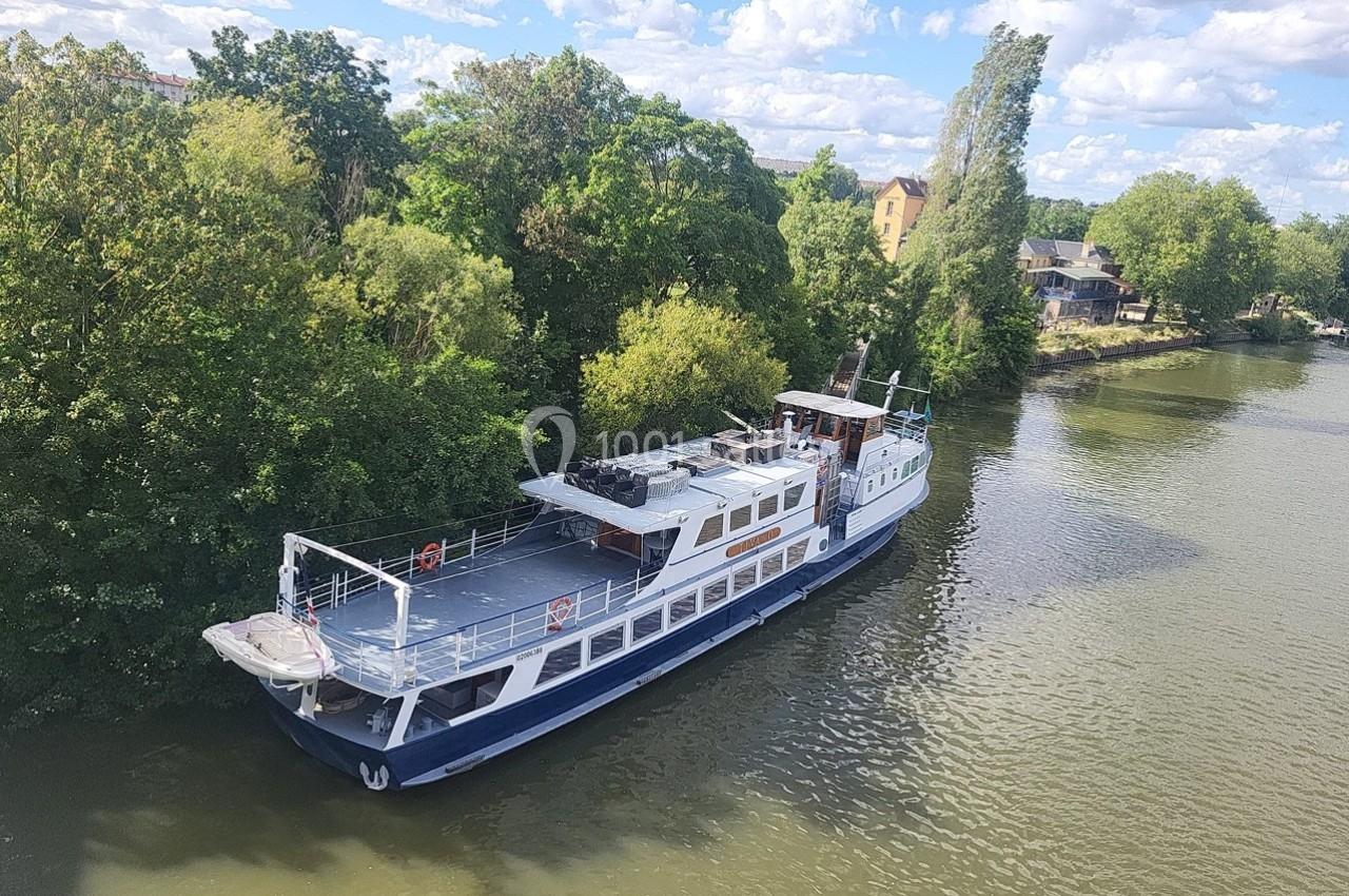 Location salle Paris 16 (Paris) - Bateau Le Rêve sur Seine #1