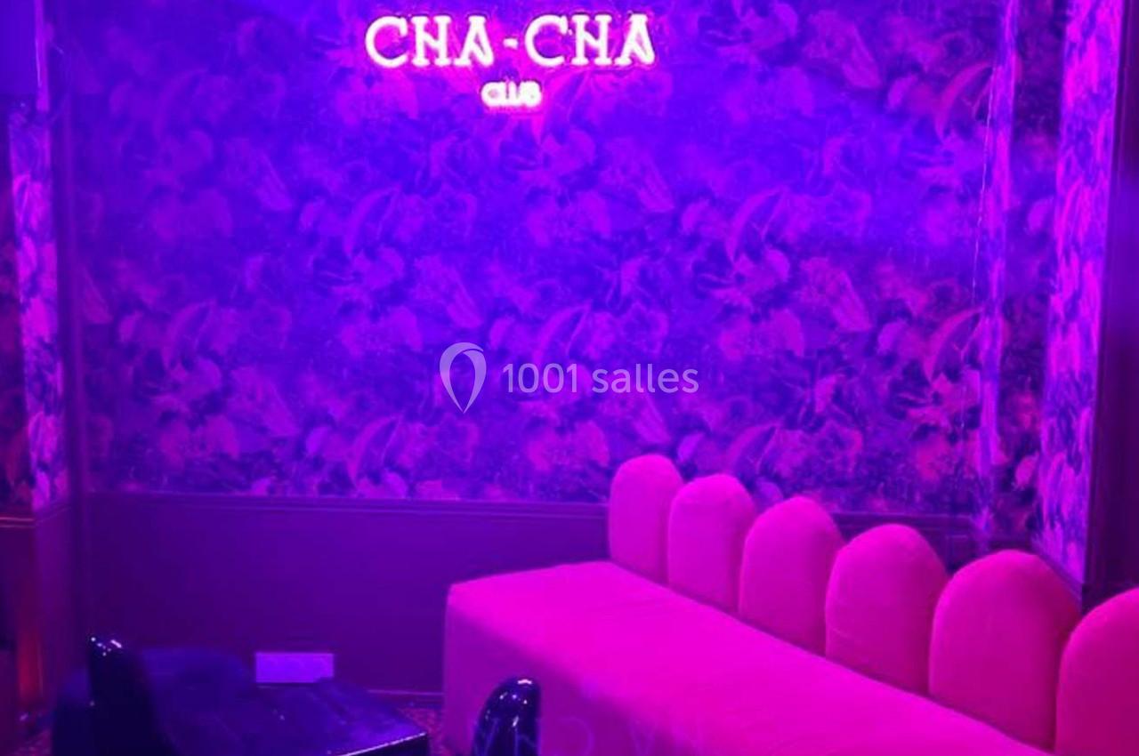 Cha Cha Club Paris 1 75001 Location de salle pour mariage