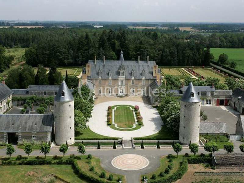 Location salle Sorigny (Indre-et-Loire) - Le Château de Longue Plaine #1