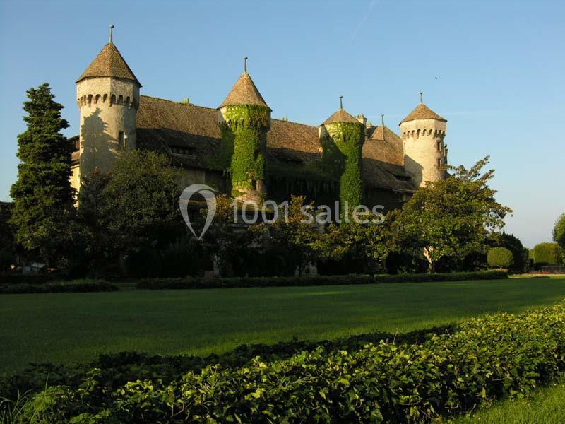 Location salle Thonon-les-Bains (Haute-Savoie) - Château De Ripaille #1