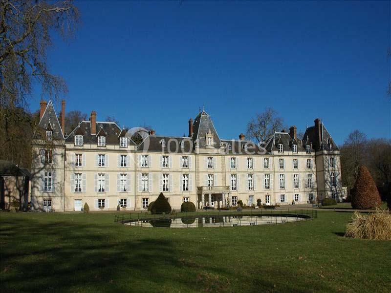 Location salle Heubécourt-Haricourt (Eure) - Le Château d’Aveny #1