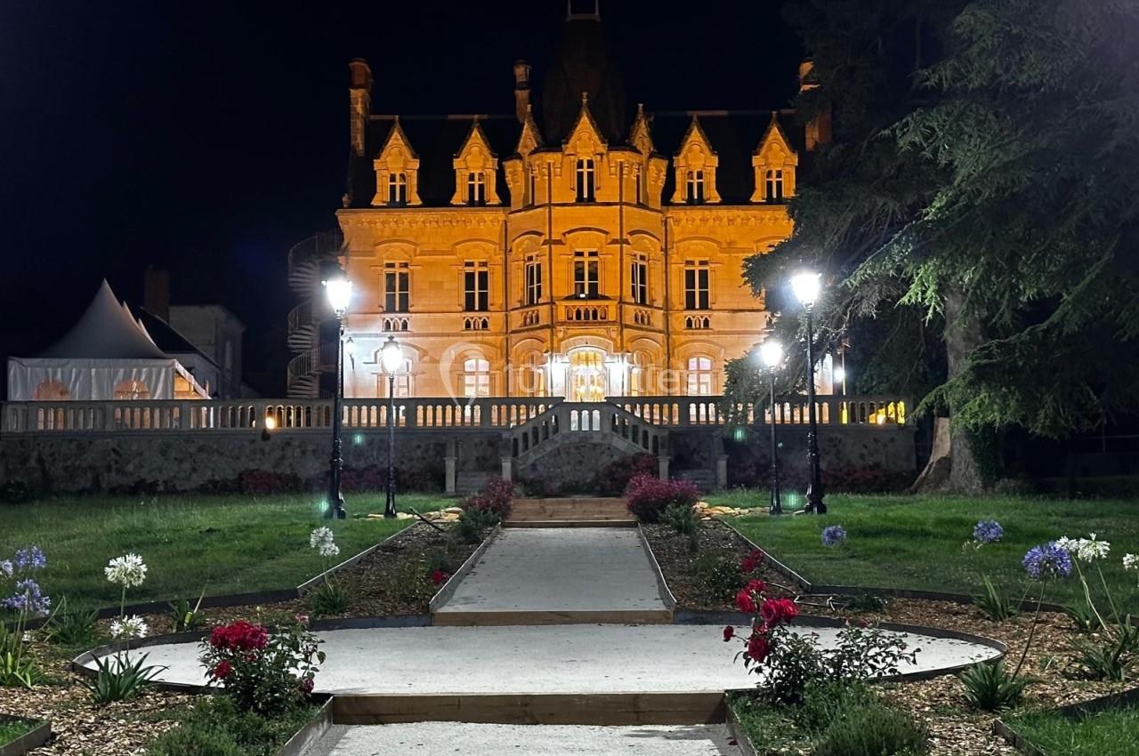 Location salle Saint-Saturnin-sur-Loire (Maine-et-Loire) - Château d'Arts #1