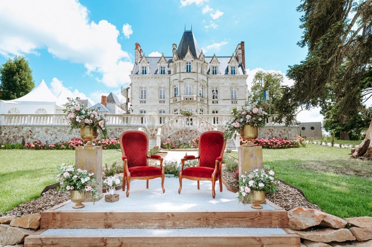 Location salle Saint-Saturnin-sur-Loire (Maine-et-Loire) - Château d'Arts #1