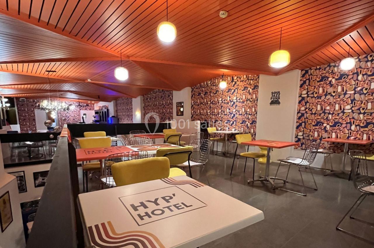 Location salle Saint-Marcellin (Isère) - HYP'Hotel - The Funky Place To Be ! #1