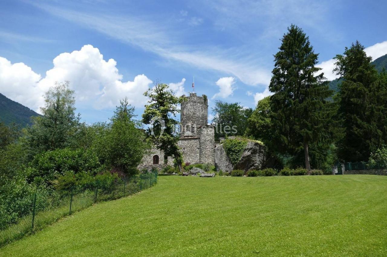 Location salle Feissons-sur-Isère (Savoie) - Château de Feissons #1