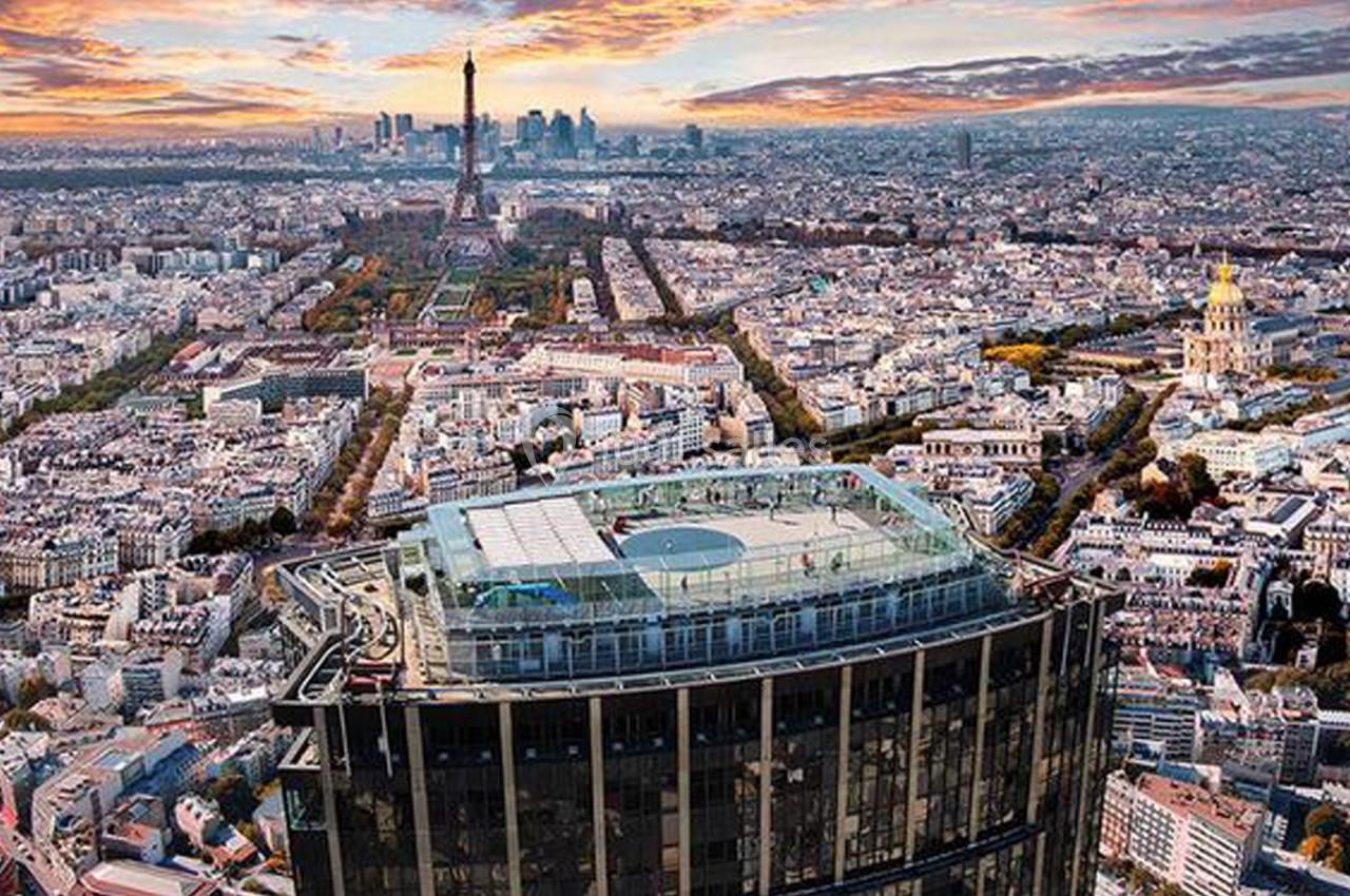 Location salle Paris 15 (Paris) - Rooftop Montparnasse #1