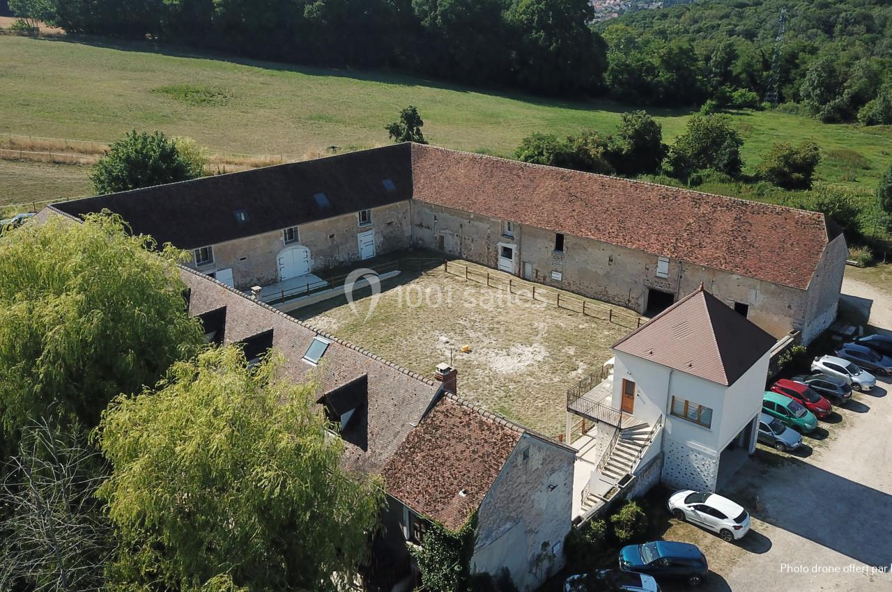 Location salle Chierry (Aisne) - Ferme de la Tuèterie #1