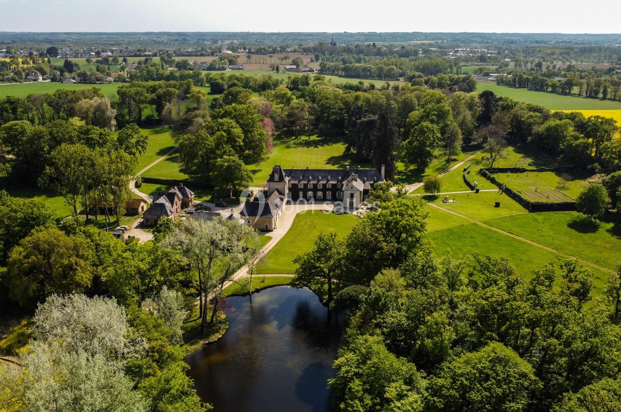 Location salle Mordelles (Ille-et-Vilaine) - Château de la Villedubois #1