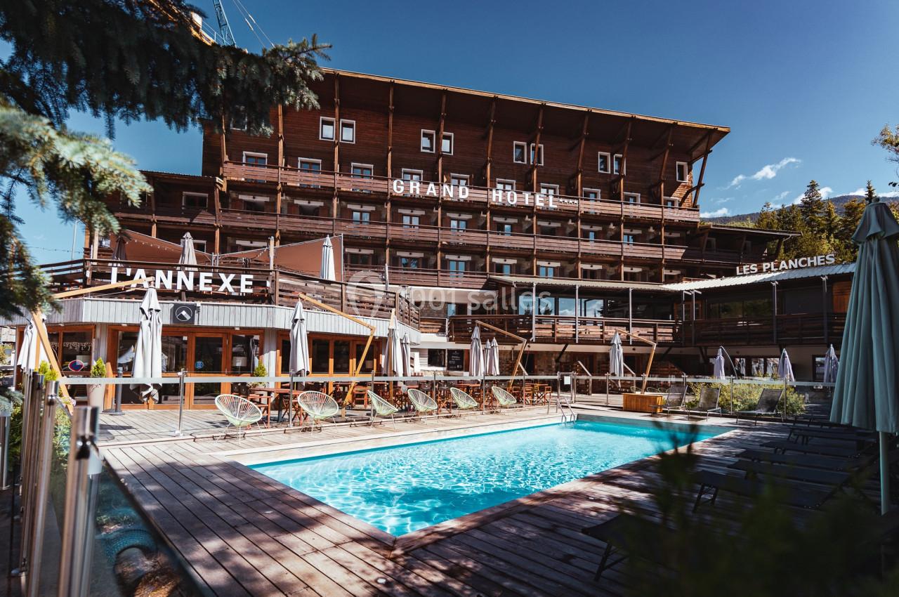 Location salle Saint-Chaffrey (Hautes-Alpes) - Grand Hôtel #1