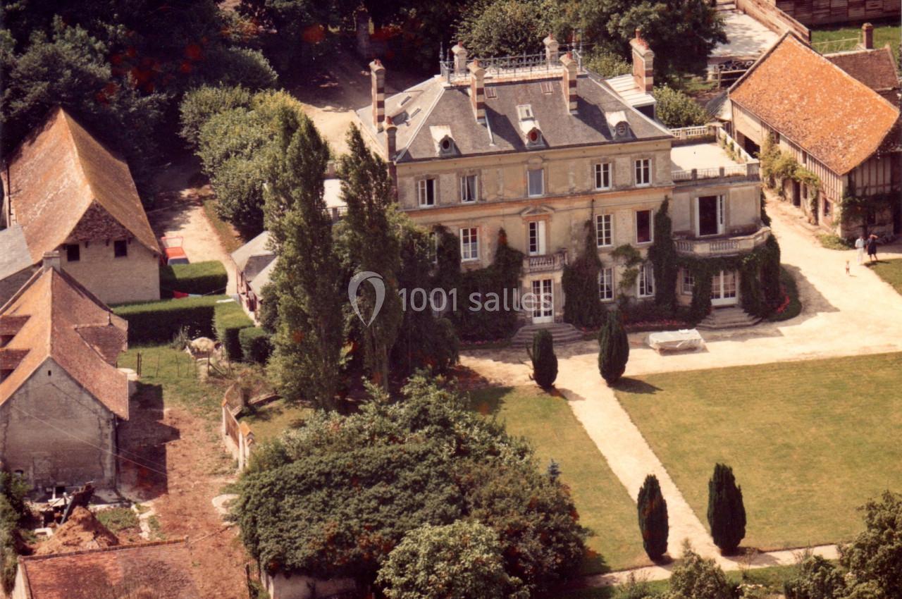 Location salle Amfreville (Calvados) - Château du Hameau Hauger #1