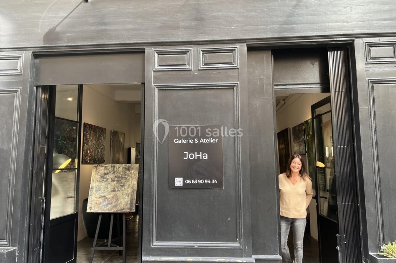 Location salle Nice (Alpes-Maritimes) - Galerie Joha #1